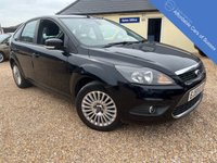 USED 2010 59 FORD FOCUS 1.6 TITANIUM 5d 100 BHP Low Mileage with Full Service History