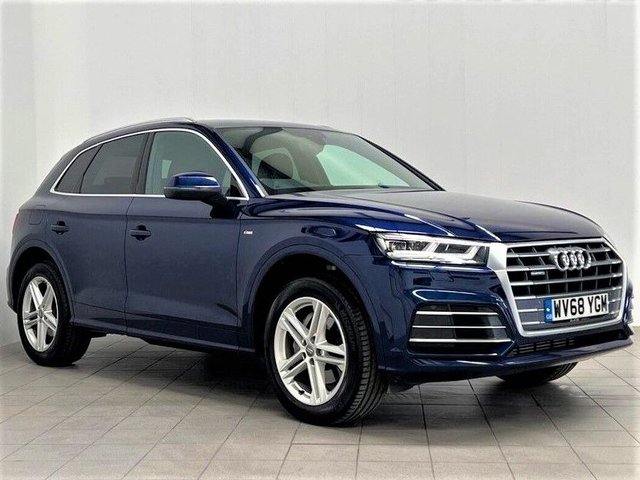 2018 68 Audi Q5 2.0 TFSI QUATTRO S LINE 5d 248 BHP