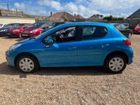 USED 2012 61 PEUGEOT 207 1.4 ACTIVE 5d 74 BHP Best Colour + Amazing Low Mileage