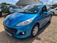 USED 2012 61 PEUGEOT 207 1.4 ACTIVE 5d 74 BHP Best Colour + Amazing Low Mileage