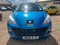USED 2012 61 PEUGEOT 207 1.4 ACTIVE 5d 74 BHP Best Colour + Amazing Low Mileage