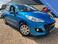 USED 2012 61 PEUGEOT 207 1.4 ACTIVE 5d 74 BHP Best Colour + Amazing Low Mileage