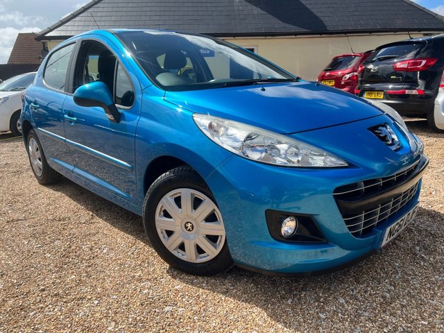 2012 61 Peugeot 207 1.4 ACTIVE 5d 74 BHP