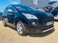 USED 2012 62 PEUGEOT 3008 1.6 HDI STYLE 5d 112 BHP Economical MPV with Full History