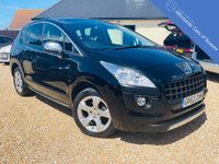 USED 2012 62 PEUGEOT 3008 1.6 HDI STYLE 5d 112 BHP Economical MPV with Full History