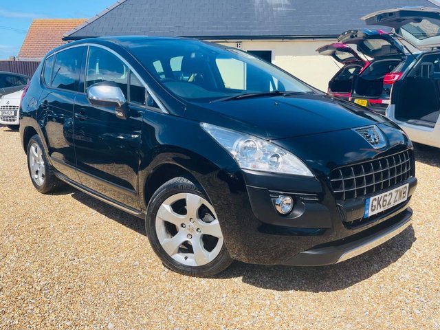 2012 62 Peugeot 3008 1.6 HDI STYLE 5d 112 BHP