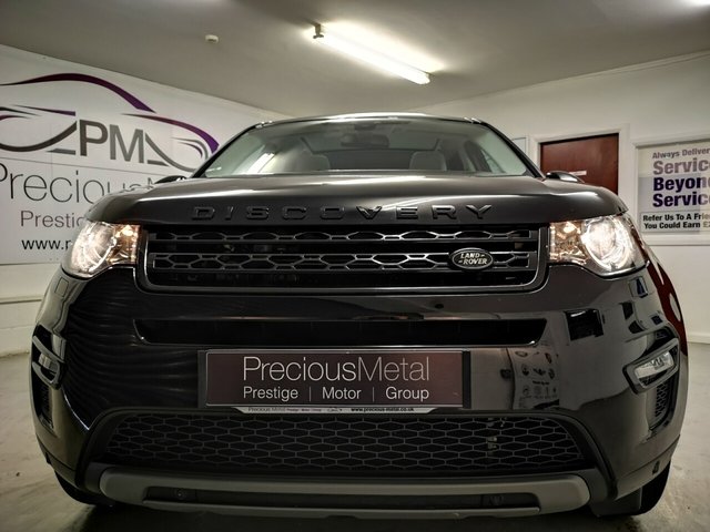 View our LAND ROVER DISCOVERY SPORT