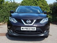 USED 2016 16 NISSAN QASHQAI 1.2 TEKNA DIG-T XTRONIC 5d 113 BHP - PAN Roof-SATNAV-Heated Leather