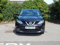 USED 2016 16 NISSAN QASHQAI 1.2 TEKNA DIG-T XTRONIC 5d 113 BHP - PAN Roof-SATNAV-Heated Leather
