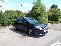 USED 2016 16 NISSAN QASHQAI 1.2 TEKNA DIG-T XTRONIC 5d 113 BHP - PAN Roof-SATNAV-Heated Leather