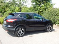 USED 2016 16 NISSAN QASHQAI 1.2 TEKNA DIG-T XTRONIC 5d 113 BHP - PAN Roof-SATNAV-Heated Leather