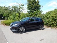 USED 2016 16 NISSAN QASHQAI 1.2 TEKNA DIG-T XTRONIC 5d 113 BHP - PAN Roof-SATNAV-Heated Leather