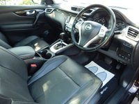 USED 2016 16 NISSAN QASHQAI 1.2 TEKNA DIG-T XTRONIC 5d 113 BHP - PAN Roof-SATNAV-Heated Leather