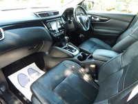 USED 2016 16 NISSAN QASHQAI 1.2 TEKNA DIG-T XTRONIC 5d 113 BHP - PAN Roof-SATNAV-Heated Leather