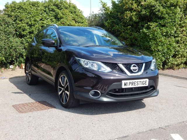 2016 16 Nissan Qashqai 1.2 TEKNA DIG-T XTRONIC 5d 113 BHP