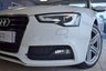 USED 2014 14 AUDI A5 3.0 TDI QUATTRO S LINE SPECIAL EDITION 2d 242 BHP AUDI SERVICE PLAN REMAINDER OF AUDI 2 YEAR SERVICE PLAN.