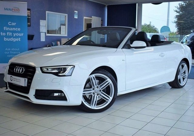 2014 14 Audi A5 3.0 TDI QUATTRO S LINE SPECIAL EDITION 2d 242 BHP AUDI SERVICE PLAN