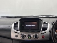 USED 2016 65 MITSUBISHI L200 2.5 DI-D 4X4 BARBARIAN LB DCB 175 BHP Barbarian 175 BHP  Black Leather, Navigation ,