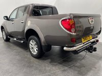 USED 2016 65 MITSUBISHI L200 2.5 DI-D 4X4 BARBARIAN LB DCB 175 BHP Barbarian 175 BHP  Black Leather, Navigation ,