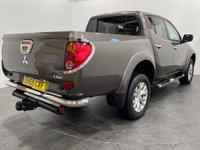 USED 2016 65 MITSUBISHI L200 2.5 DI-D 4X4 BARBARIAN LB DCB 175 BHP Barbarian 175 BHP  Black Leather, Navigation ,