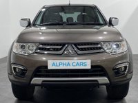 USED 2016 65 MITSUBISHI L200 2.5 DI-D 4X4 BARBARIAN LB DCB 175 BHP Barbarian 175 BHP  Black Leather, Navigation ,