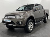 USED 2016 65 MITSUBISHI L200 2.5 DI-D 4X4 BARBARIAN LB DCB 175 BHP Barbarian 175 BHP  Black Leather, Navigation ,