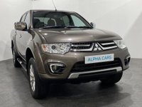 USED 2016 65 MITSUBISHI L200 2.5 DI-D 4X4 BARBARIAN LB DCB 175 BHP Barbarian 175 BHP  Black Leather, Navigation ,