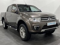 USED 2016 65 MITSUBISHI L200 2.5 DI-D 4X4 BARBARIAN LB DCB 175 BHP Barbarian 175 BHP  Black Leather, Navigation ,