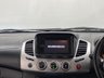 USED 2016 65 MITSUBISHI L200 2.5 DI-D 4X4 BARBARIAN LB DCB 175 BHP Barbarian 175 BHP  Black Leather, Navigation ,