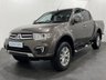 USED 2016 65 MITSUBISHI L200 2.5 DI-D 4X4 BARBARIAN LB DCB 175 BHP Barbarian 175 BHP  Black Leather, Navigation ,