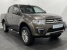 USED 2016 65 MITSUBISHI L200 2.5 DI-D 4X4 BARBARIAN LB DCB 175 BHP Barbarian 175 BHP  Black Leather, Navigation ,