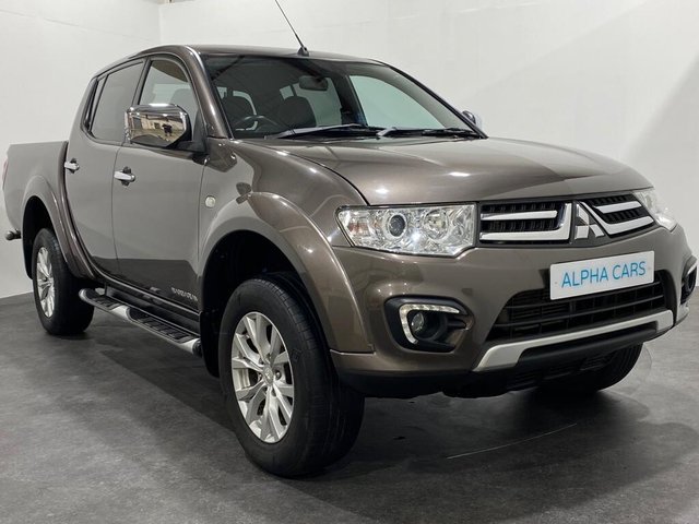 2016 65 Mitsubishi L200 2.5 DI-D 4X4 BARBARIAN LB DCB 175 BHP