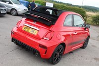USED 2017 67 ABARTH 500 1.4 595C 3d 144 BHP CONVERTIBLE VIEW AND RESERVE ONLINE OR CALL 01527-853940 FOR MORE INFO.