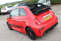 USED 2017 67 ABARTH 500 1.4 595C 3d 144 BHP CONVERTIBLE VIEW AND RESERVE ONLINE OR CALL 01527-853940 FOR MORE INFO.