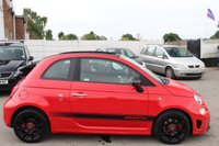 USED 2017 67 ABARTH 500 1.4 595C 3d 144 BHP CONVERTIBLE VIEW AND RESERVE ONLINE OR CALL 01527-853940 FOR MORE INFO.