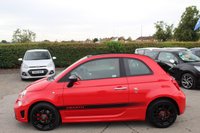 USED 2017 67 ABARTH 500 1.4 595C 3d 144 BHP CONVERTIBLE VIEW AND RESERVE ONLINE OR CALL 01527-853940 FOR MORE INFO.