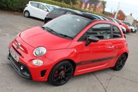 USED 2017 67 ABARTH 500 1.4 595C 3d 144 BHP CONVERTIBLE VIEW AND RESERVE ONLINE OR CALL 01527-853940 FOR MORE INFO.