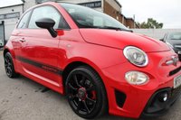 USED 2017 67 ABARTH 500 1.4 595C 3d 144 BHP CONVERTIBLE VIEW AND RESERVE ONLINE OR CALL 01527-853940 FOR MORE INFO.