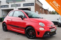 USED 2017 67 ABARTH 500 1.4 595C 3d 144 BHP CONVERTIBLE VIEW AND RESERVE ONLINE OR CALL 01527-853940 FOR MORE INFO.