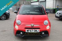 USED 2017 67 ABARTH 500 1.4 595C 3d 144 BHP CONVERTIBLE VIEW AND RESERVE ONLINE OR CALL 01527-853940 FOR MORE INFO.