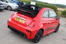 USED 2017 67 ABARTH 500 1.4 595C 3d 144 BHP CONVERTIBLE VIEW AND RESERVE ONLINE OR CALL 01527-853940 FOR MORE INFO.