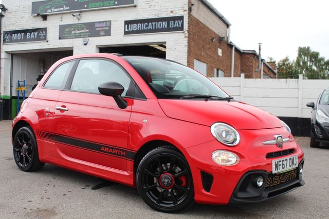 2017 67 Abarth 500 1.4 595C 3d 144 BHP CONVERTIBLE