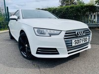 USED 2017 17 AUDI A4 1.4L TFSI SPORT 4d 148 BHP EURO 6, 2 KEYS