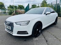 USED 2017 17 AUDI A4 1.4L TFSI SPORT 4d 148 BHP EURO 6, 2 KEYS