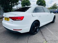 USED 2017 17 AUDI A4 1.4L TFSI SPORT 4d 148 BHP EURO 6, 2 KEYS