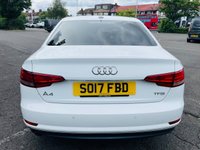 USED 2017 17 AUDI A4 1.4L TFSI SPORT 4d 148 BHP EURO 6, 2 KEYS