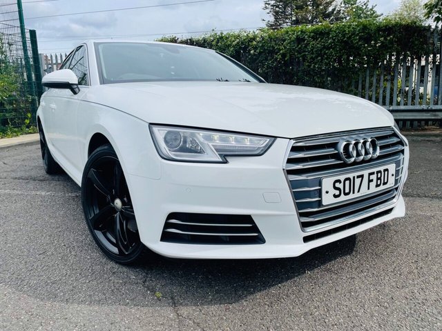 2017 17 Audi A4 1.4L TFSI SPORT 4d 148 BHP