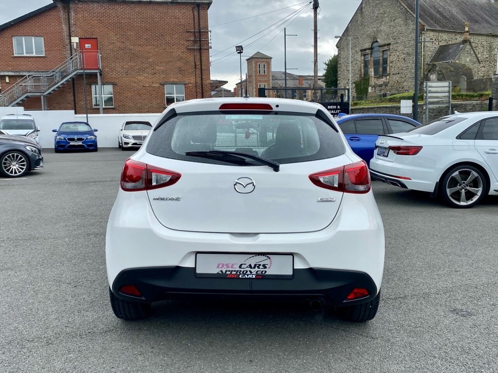 USED 2018 MAZDA 2 1.5 SE 5d 74 BHP IMMACULATE LOW MILEAGE CAR