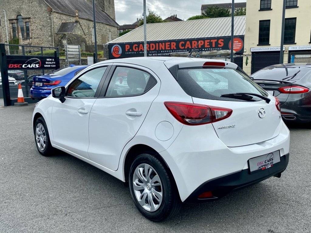 USED 2018 MAZDA 2 1.5 SE 5d 74 BHP IMMACULATE LOW MILEAGE CAR