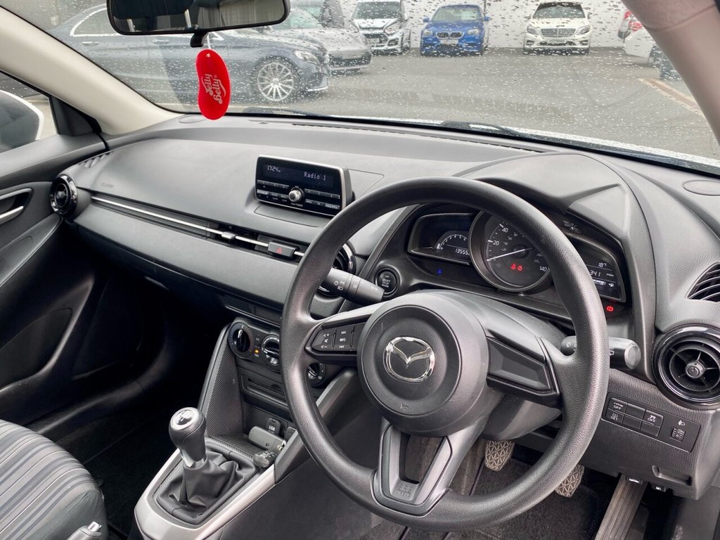USED 2018 MAZDA 2 1.5 SE 5d 74 BHP IMMACULATE LOW MILEAGE CAR